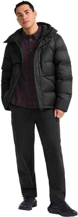 Jack Wolfskin Icy Hill Jacket Men RDS Donsjack Heren XXXL black - Foto 13
