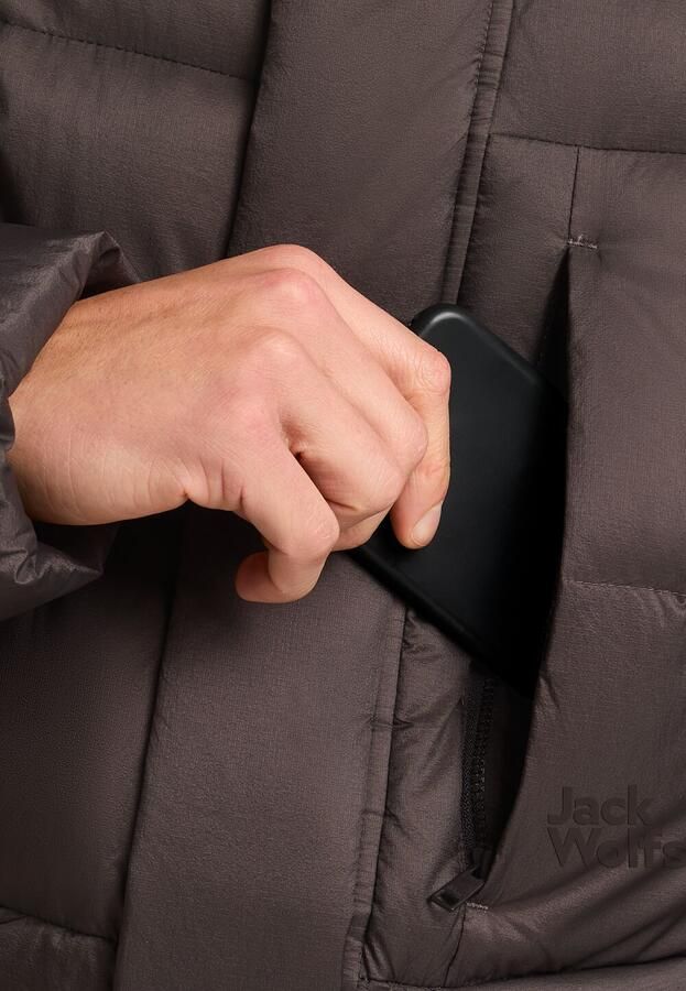 Jack Wolfskin Donsjack ICY HILL JKT M RDS Verwarmend winddicht donzen jas - Foto 6