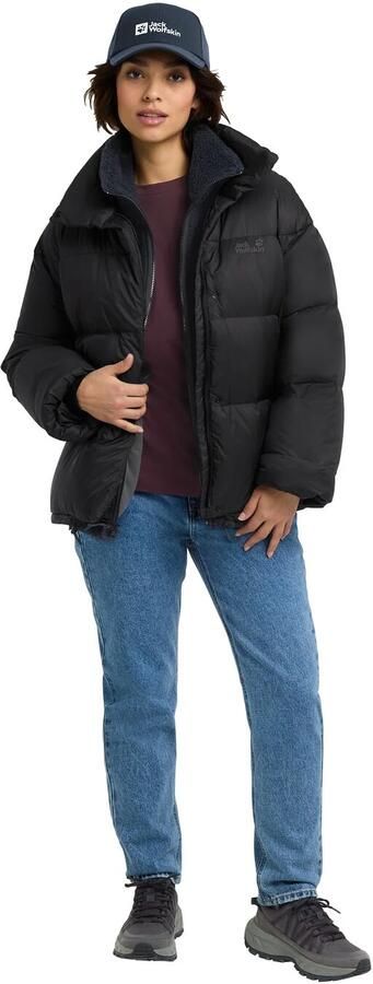 Jack Wolfskin Donsjack ICY HILL JKT W RDS Verwarmend winddicht donzen jas - Foto 6