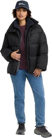 Jack Wolfskin Donsjack ICY HILL JKT W RDS Verwarmend winddicht donzen jas - Thumbnail 6