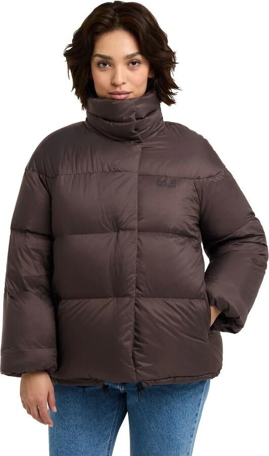 Jack Wolfskin Donsjack ICY HILL JKT W RDS Verwarmend winddicht donzen jas - Foto 7