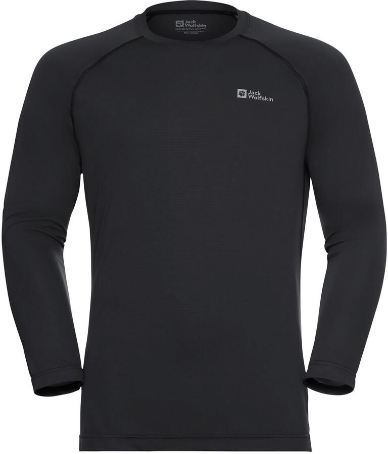 Jack Wolfskin Infinite Light LS Men Functioneel shirt met lange mouwen Heren XXXL black - Foto 2