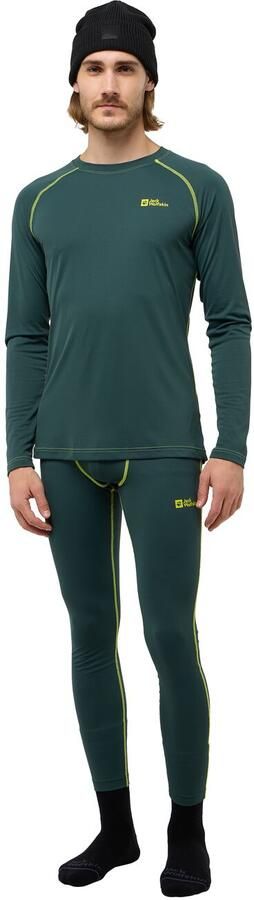 Jack Wolfskin Infinite Light LS Men Functioneel shirt met lange mouwen Heren XXXL black olive black olive - Foto 3