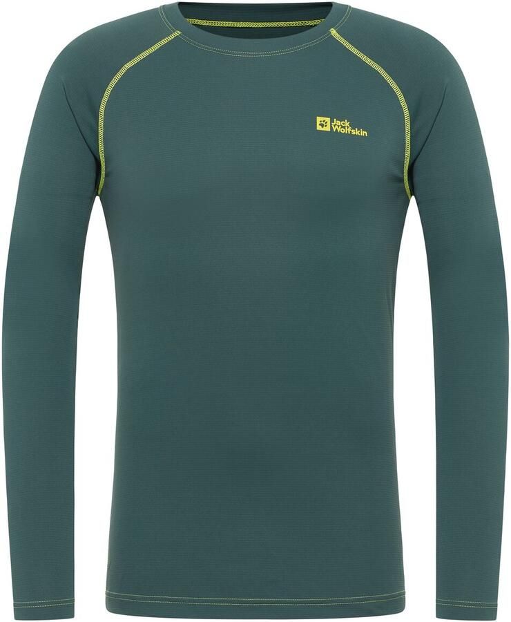 Jack Wolfskin Infinite Light LS Men Functioneel shirt met lange mouwen Heren XXXL black olive black olive