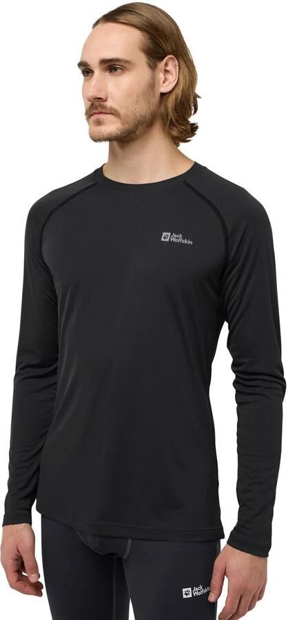 Jack Wolfskin Infinite Light LS Men Functioneel shirt met lange mouwen Heren XXXL black - Foto 4