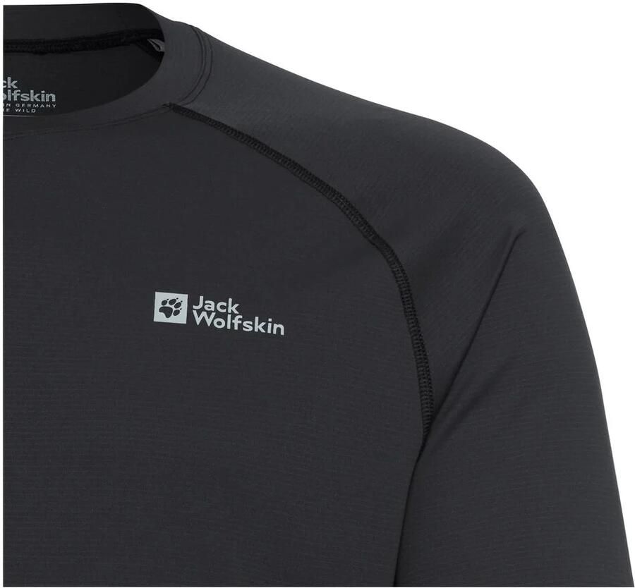 Jack Wolfskin Infinite Light LS Men Functioneel shirt met lange mouwen Heren XXXL black