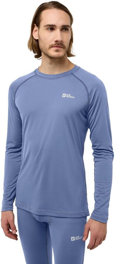 Jack Wolfskin Infinite Light LS Men Functioneel shirt met lange mouwen Heren XXXL nature blue nature blue - Foto 3