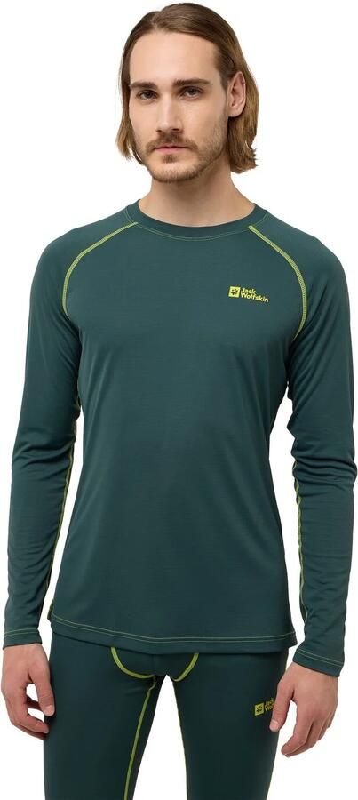 Jack Wolfskin Infinite Light LS Men Functioneel shirt met lange mouwen Heren XXXL black olive black olive - Foto 4