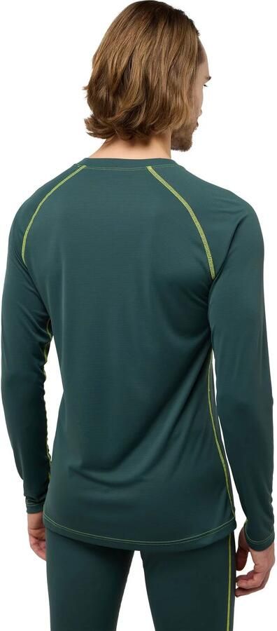 Jack Wolfskin Infinite Light LS Men Functioneel shirt met lange mouwen Heren XXXL black olive black olive - Foto 2