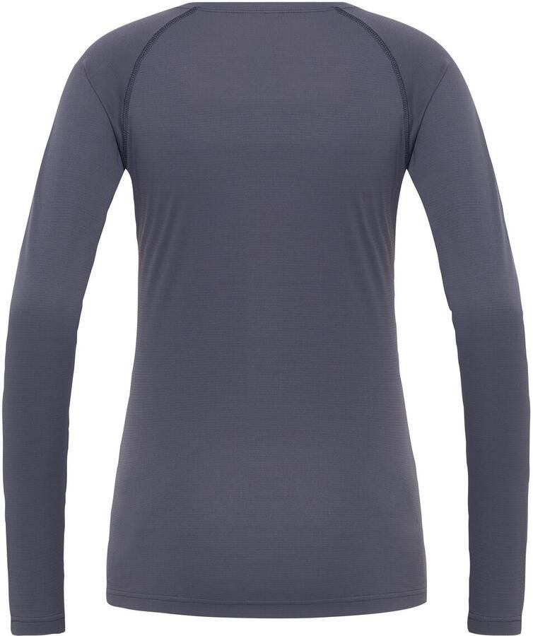 Jack Wolfskin Infinite Light LS Women Functioneel shirt met lange mouwen Dames XXL graphite
