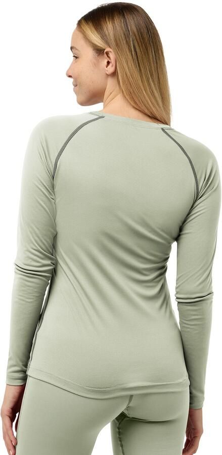 Jack Wolfskin Infinite Light LS Women Functioneel shirt met lange mouwen Dames XXL mint leaf mint leaf - Foto 2