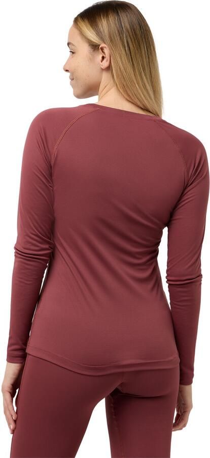 Jack Wolfskin Infinite Light LS Women Functioneel shirt met lange mouwen Dames XXL red ochre red ochre - Foto 2