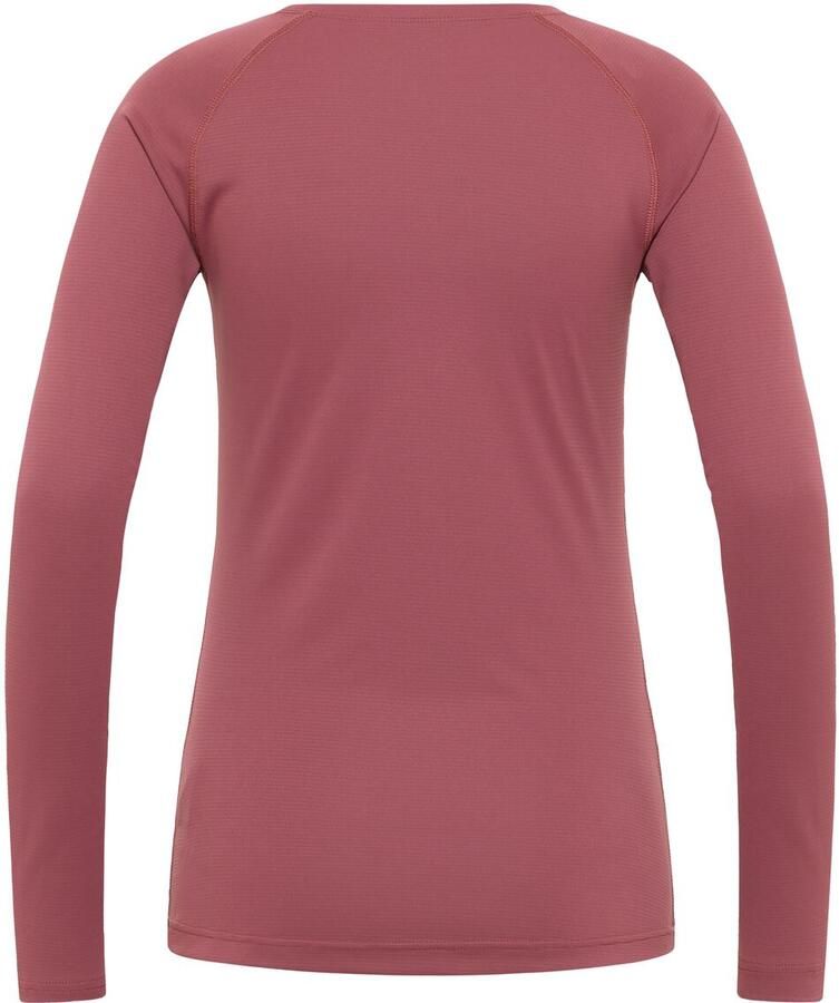 Jack Wolfskin Infinite Light LS Women Functioneel shirt met lange mouwen Dames XXL red ochre red ochre