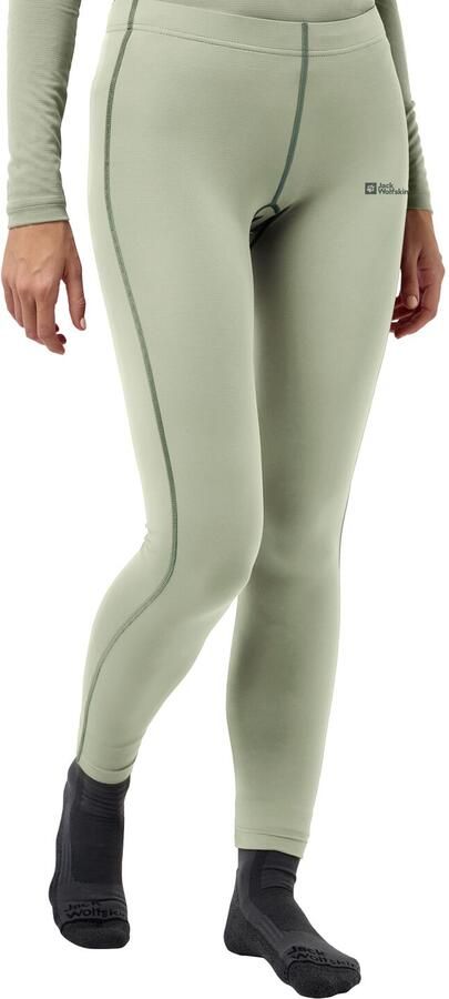 Jack Wolfskin Infinite Light Pants Women Functioneel ondergoed Dames XS mint leaf mint leaf