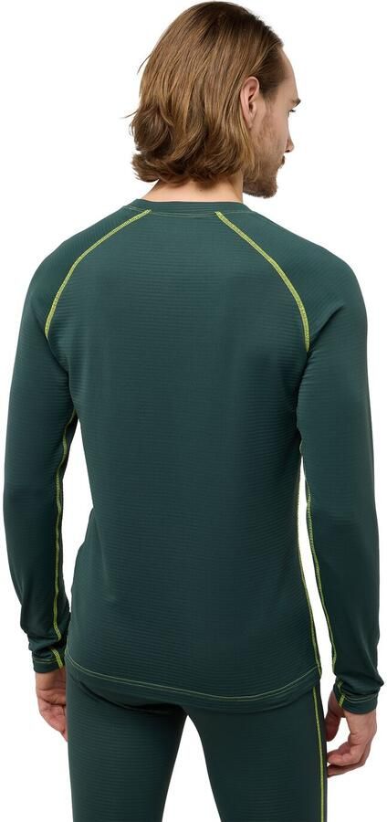 Jack Wolfskin Infinite Warm LS Men Functioneel shirt met lange mouwen Heren XXXL black olive black olive - Foto 2