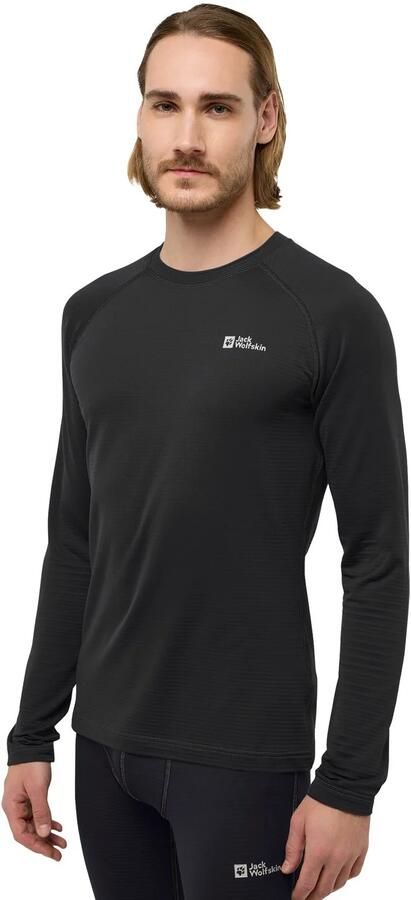 Jack Wolfskin Infinite Warm LS Men Functioneel shirt met lange mouwen Heren XL black - Foto 3