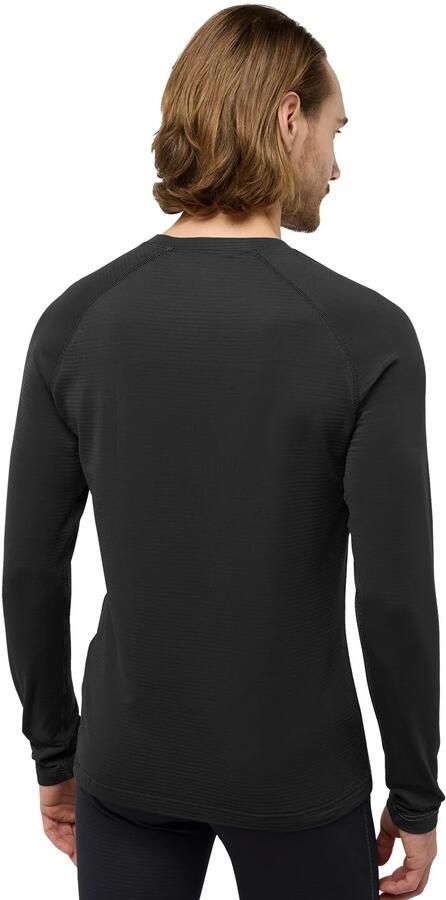 Jack Wolfskin Infinite Warm LS Men Functioneel shirt met lange mouwen Heren XL black - Foto 2