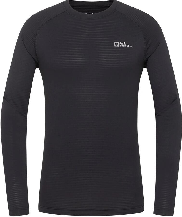 Jack Wolfskin Infinite Warm LS Men Functioneel shirt met lange mouwen Heren XL black