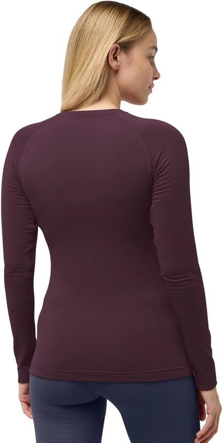Jack Wolfskin Infinite Warm LS Women Functioneel shirt met lange mouwen Dames XXL amaranth - Foto 3