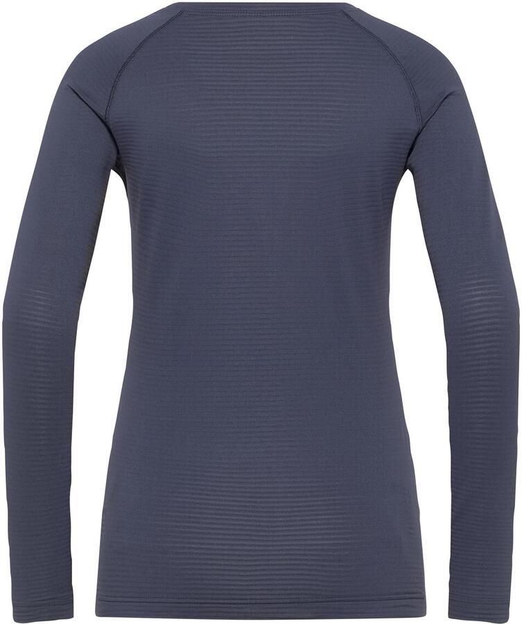 Jack Wolfskin Infinite Warm LS Women Functioneel shirt met lange mouwen Dames XXL graphite