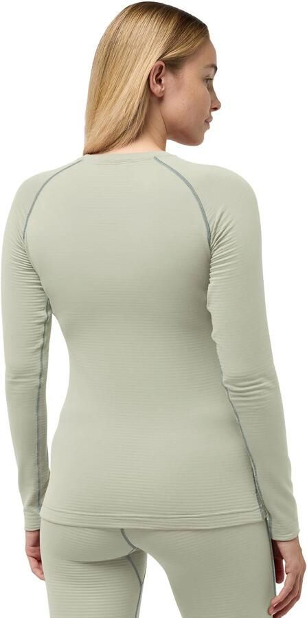 Jack Wolfskin Infinite Warm LS Women Functioneel shirt met lange mouwen Dames XL mint leaf mint leaf - Foto 2