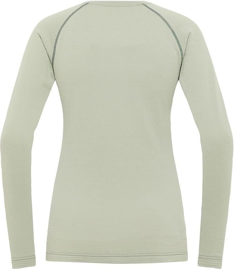 Jack Wolfskin Infinite Warm LS Women Functioneel shirt met lange mouwen Dames XL mint leaf mint leaf