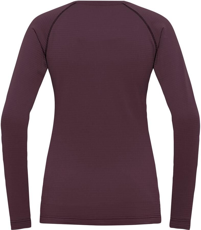 Jack Wolfskin Infinite Warm LS Women Functioneel shirt met lange mouwen Dames XXL amaranth