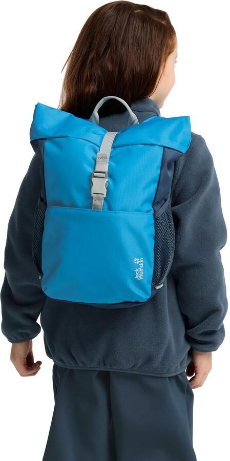 Jack Wolfskin Island Mini 10 Dagrugzak voor kinderen One Size aurora blue aurora blue - Foto 18