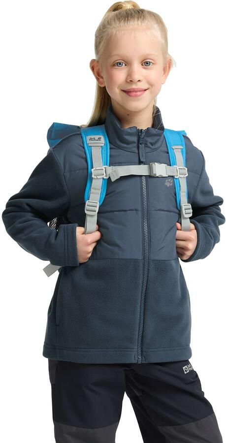 Jack Wolfskin Island Mini 10 Dagrugzak voor kinderen One Size aurora blue aurora blue - Foto 17
