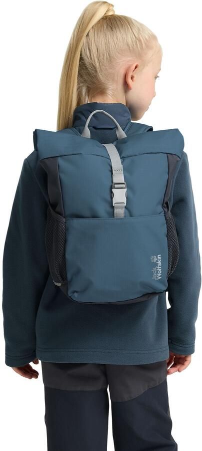 Jack Wolfskin Island Mini 10 Dagrugzak voor kinderen One Size midnight sky midnight sky - Foto 18