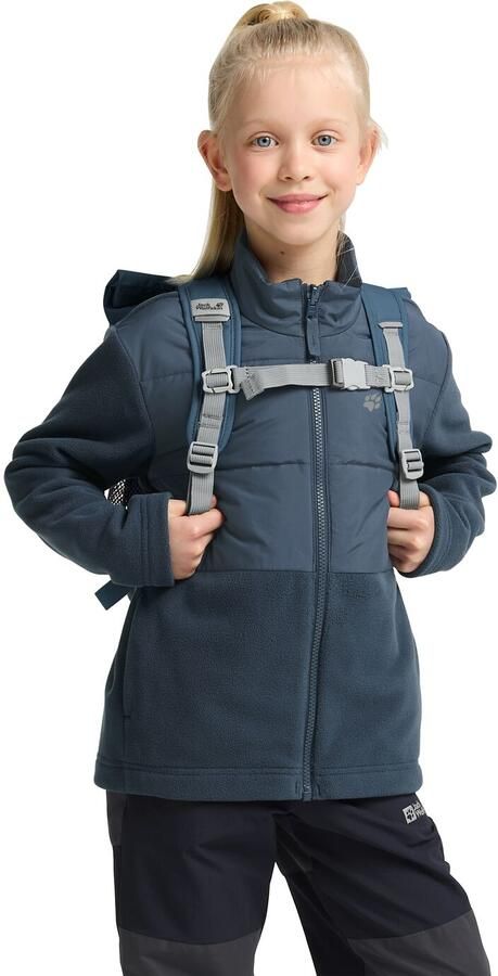 Jack Wolfskin Island Mini 10 Dagrugzak voor kinderen One Size midnight sky midnight sky - Foto 14