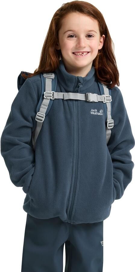 Jack Wolfskin Island Mini 10 Dagrugzak voor kinderen One Size midnight sky midnight sky - Foto 17