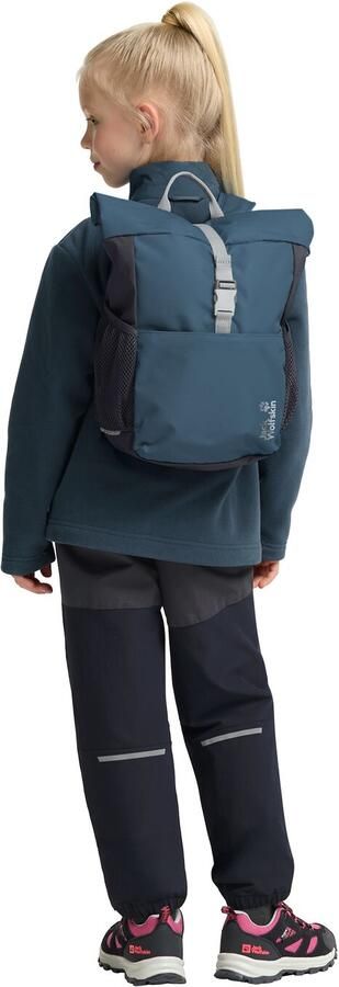 Jack Wolfskin Island Mini 10 Dagrugzak voor kinderen One Size midnight sky midnight sky - Foto 19