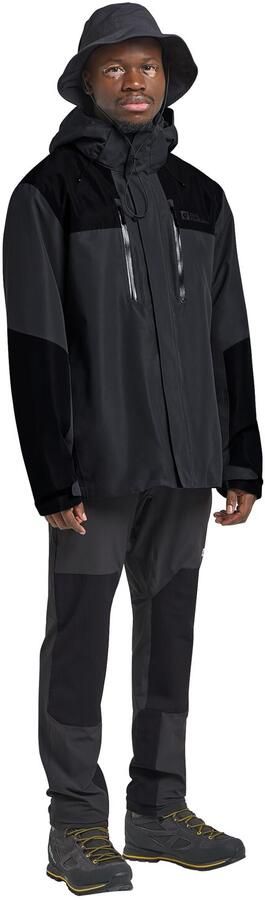 Jack Wolfskin Jasper 2L Jacket Men Regenjack Heren L phantom - Foto 8