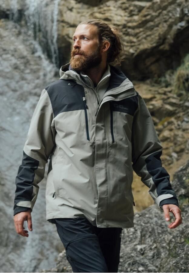 Jack Wolfskin Functioneel jack JASPER 2L JKT M waterdicht winddicht & ademend - Foto 9