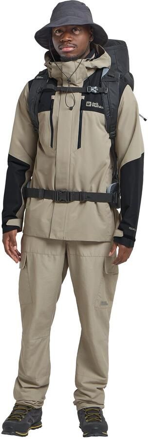 Jack Wolfskin Functioneel jack JASPER 2L JKT M waterdicht winddicht & ademend - Foto 8