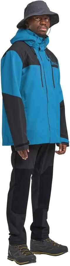 Jack Wolfskin Jasper 2L Jacket Men Regenjack Heren L aurora blue aurora blue - Foto 8