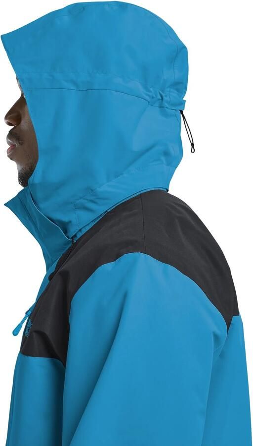 Jack Wolfskin Jasper 2L Jacket Men Regenjack Heren L aurora blue aurora blue - Foto 6