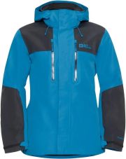 Jack Wolfskin Jasper 2L Jacket Men Regenjack Heren L aurora blue aurora blue - Thumbnail 2