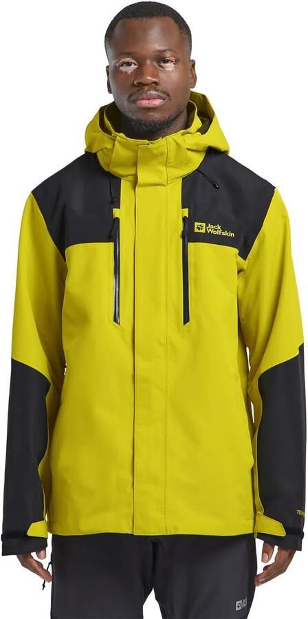 Jack Wolfskin Functioneel jack JASPER 2L JKT M waterdicht winddicht & ademend