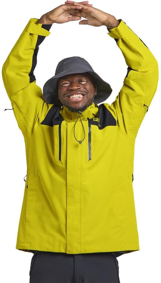 Jack Wolfskin Functioneel jack JASPER 2L JKT M waterdicht winddicht & ademend - Foto 5