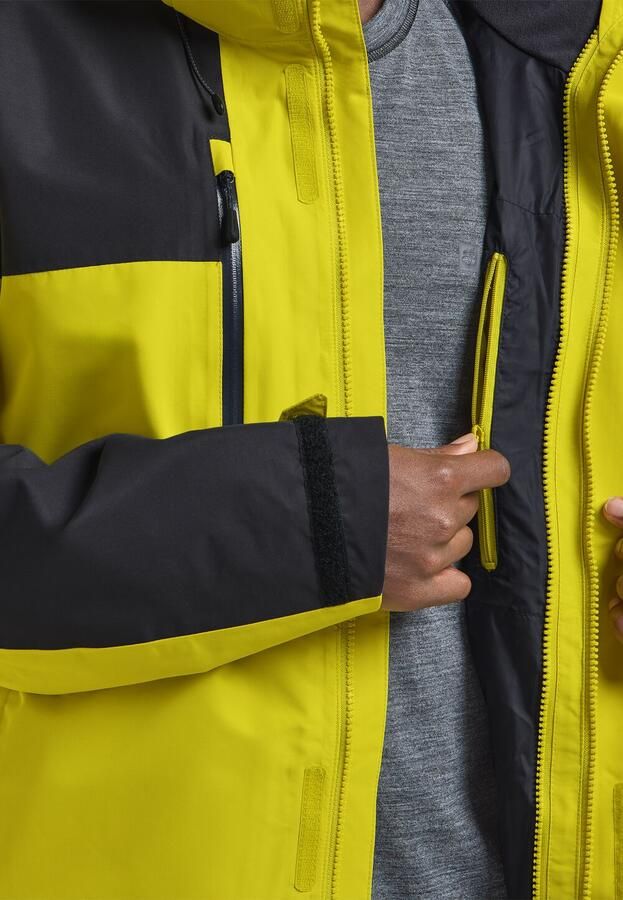 Jack Wolfskin Functioneel jack JASPER 2L JKT M waterdicht winddicht & ademend - Foto 3