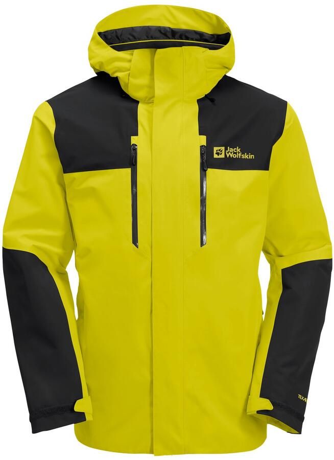 Jack Wolfskin Functioneel jack JASPER 2L JKT M waterdicht winddicht & ademend