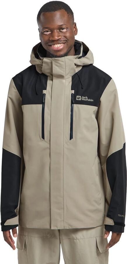Jack Wolfskin Functioneel jack JASPER 2L JKT M waterdicht winddicht & ademend - Foto 7