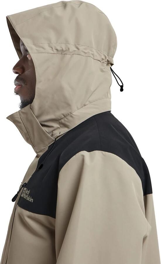 Jack Wolfskin Functioneel jack JASPER 2L JKT M waterdicht winddicht & ademend - Foto 5