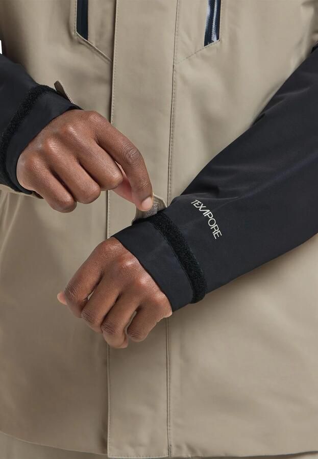 Jack Wolfskin Functioneel jack JASPER 2L JKT M waterdicht winddicht & ademend - Foto 2