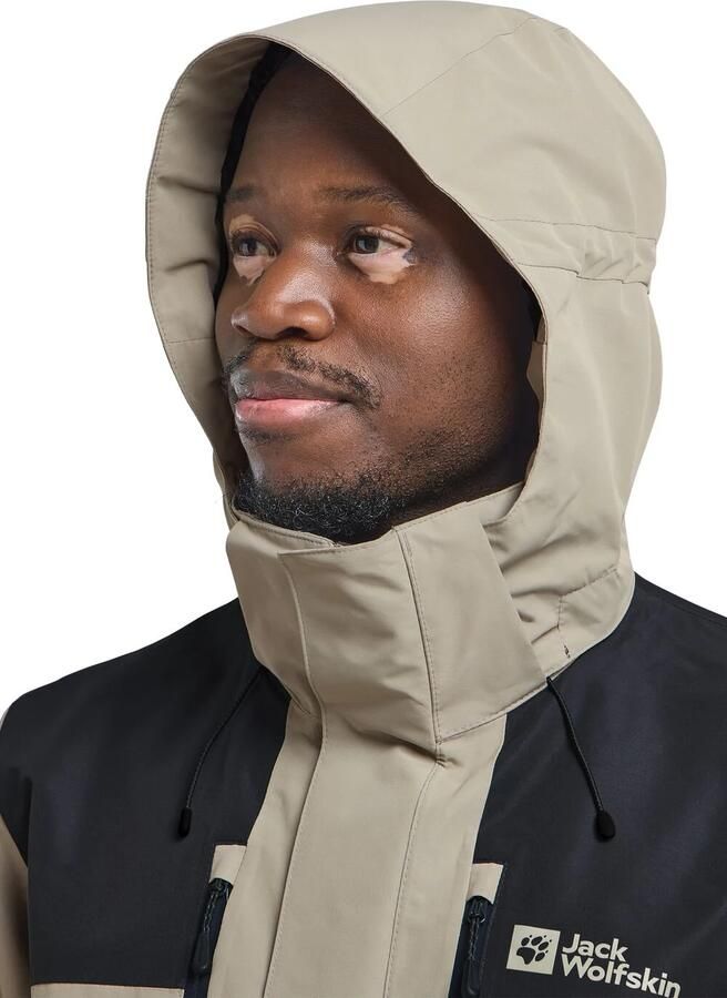 Jack Wolfskin Functioneel jack JASPER 2L JKT M waterdicht winddicht & ademend