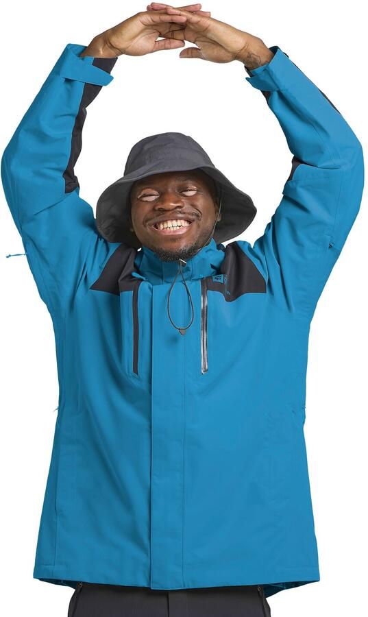 Jack Wolfskin Jasper 2L Jacket Men Regenjack Heren XXL aurora blue aurora blue - Foto 4