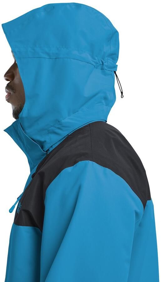 Jack Wolfskin Jasper 2L Jacket Men Regenjack Heren XXL aurora blue aurora blue - Foto 5