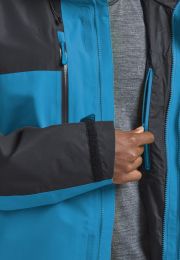 Jack Wolfskin Jasper 2L Jacket Men Regenjack Heren L aurora blue aurora blue - Thumbnail 4